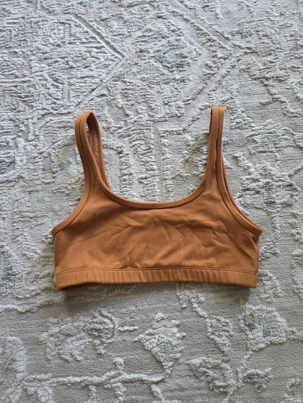Women's TNA Sports Bra - Orange